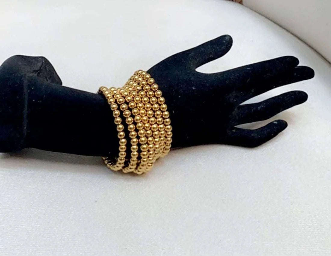 Beads bracelet