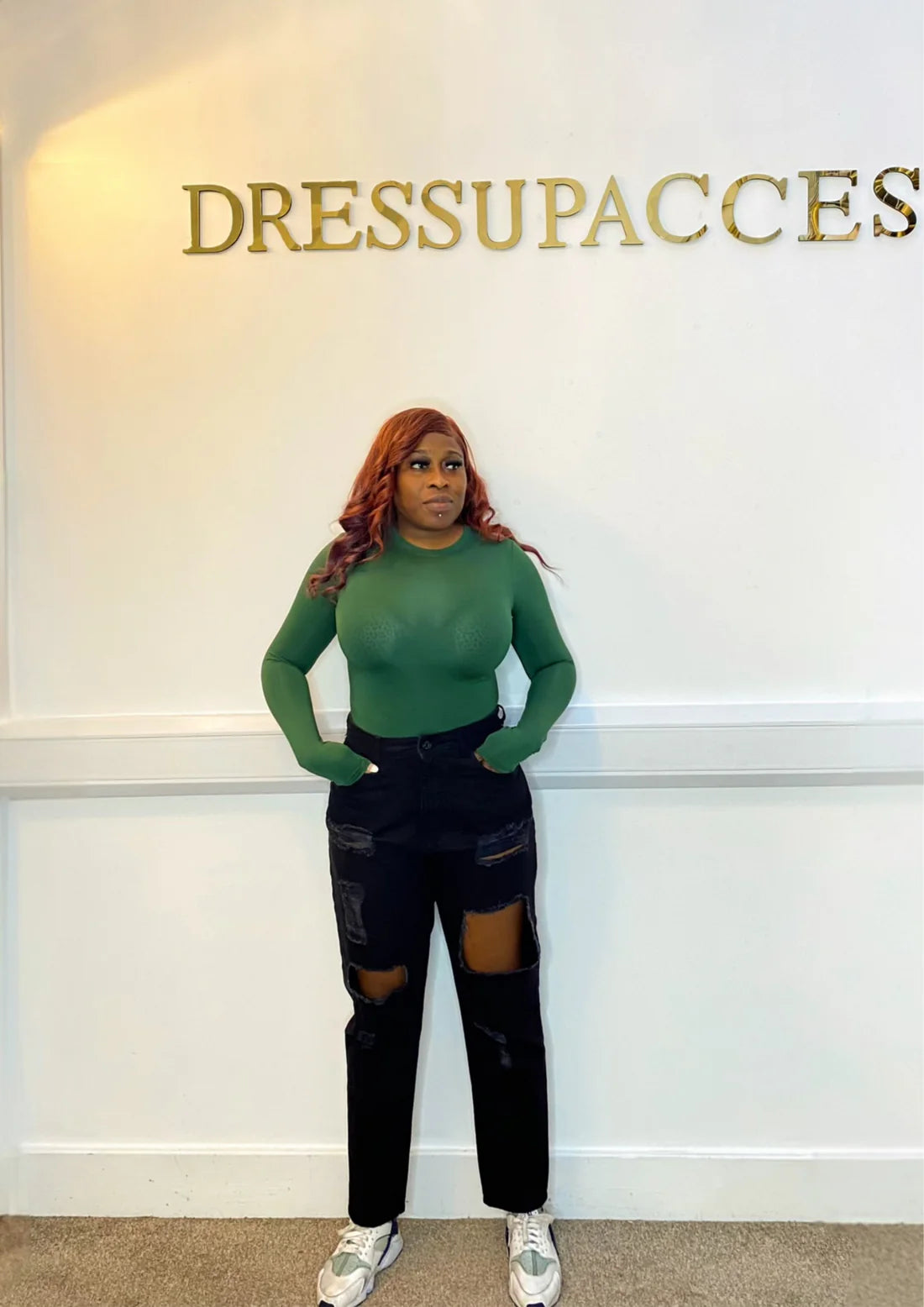 Bodycon Stretchy bodysuit