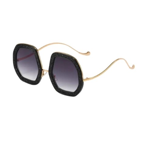 Fashion Hexagon sunglasses
