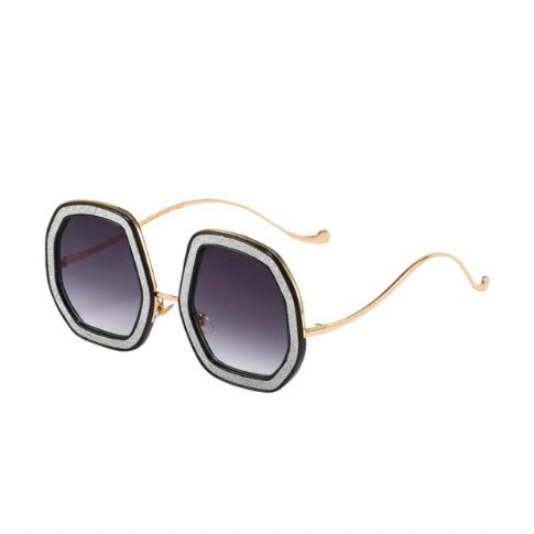 Fashion Hexagon sunglasses
