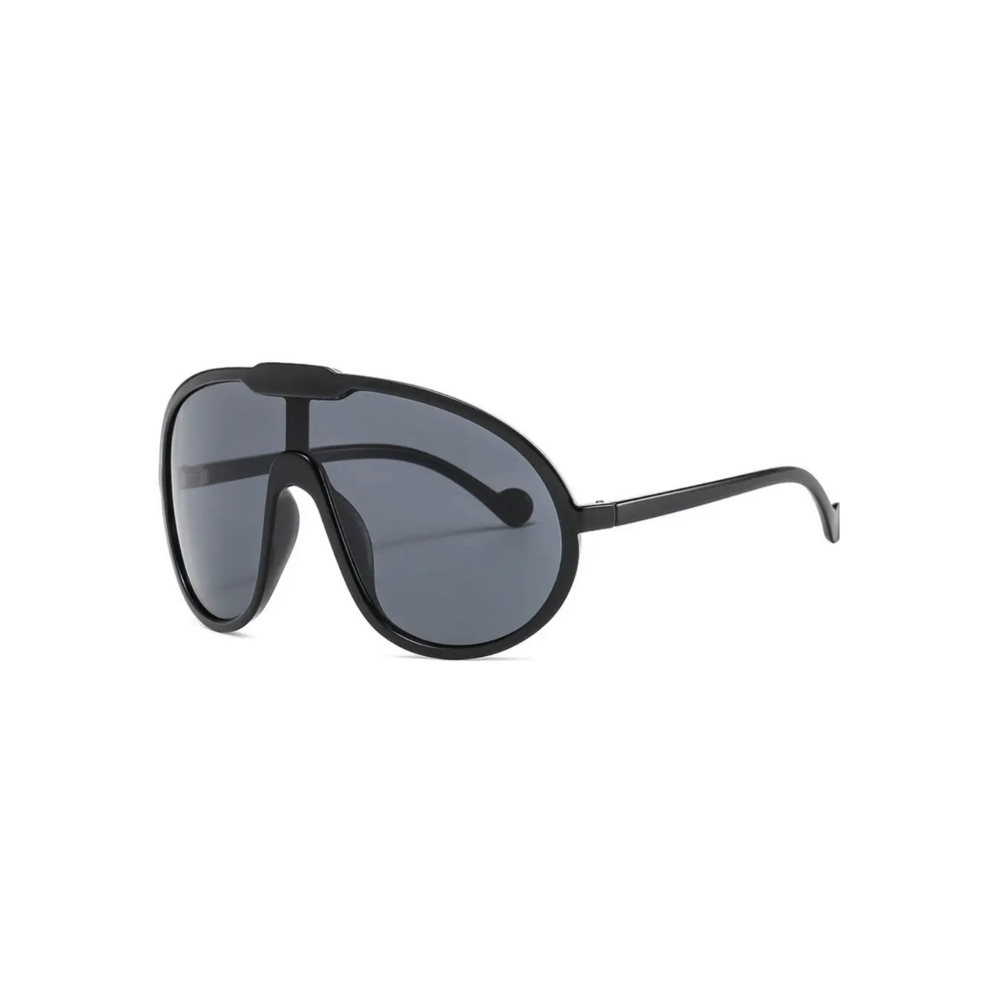 Oversized Flat Top Sunglasses
