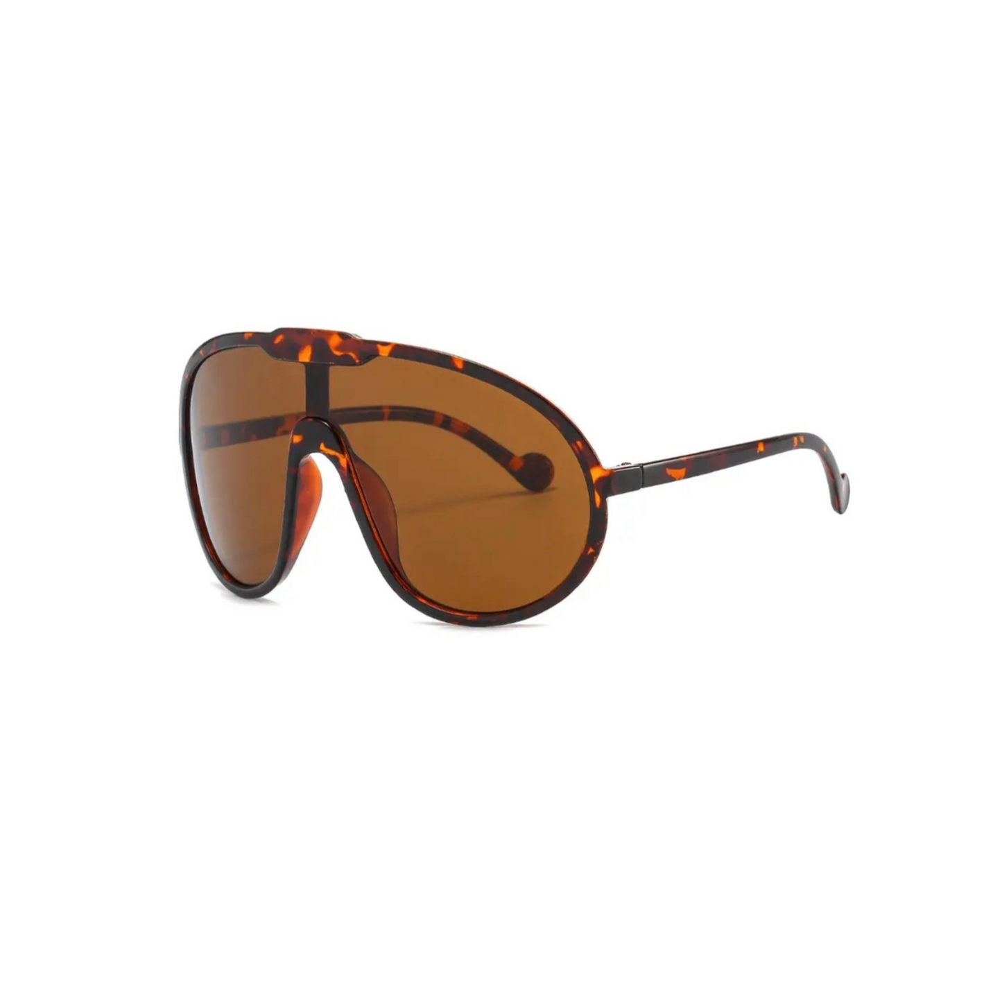 Oversized Flat Top Sunglasses