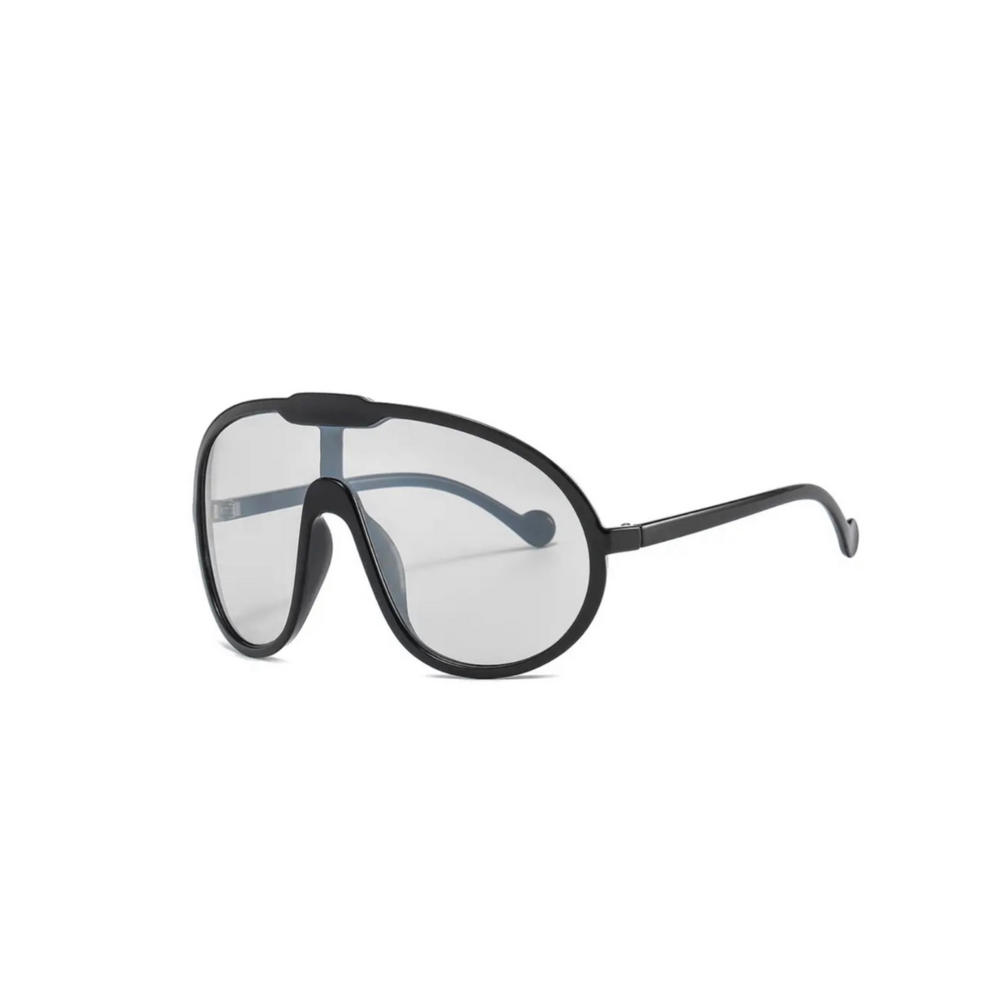Oversized Flat Top Sunglasses