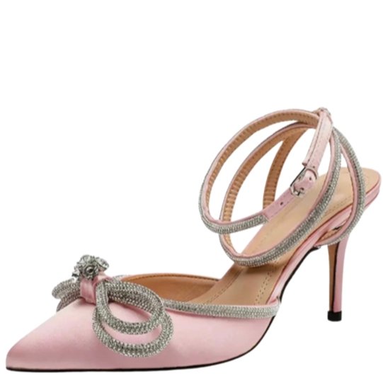 Rhinestones pumps sandal