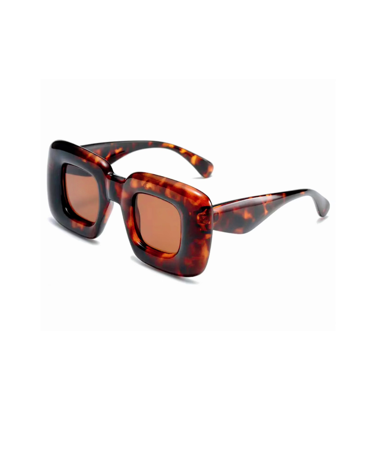 Square acrylic Sunglasses