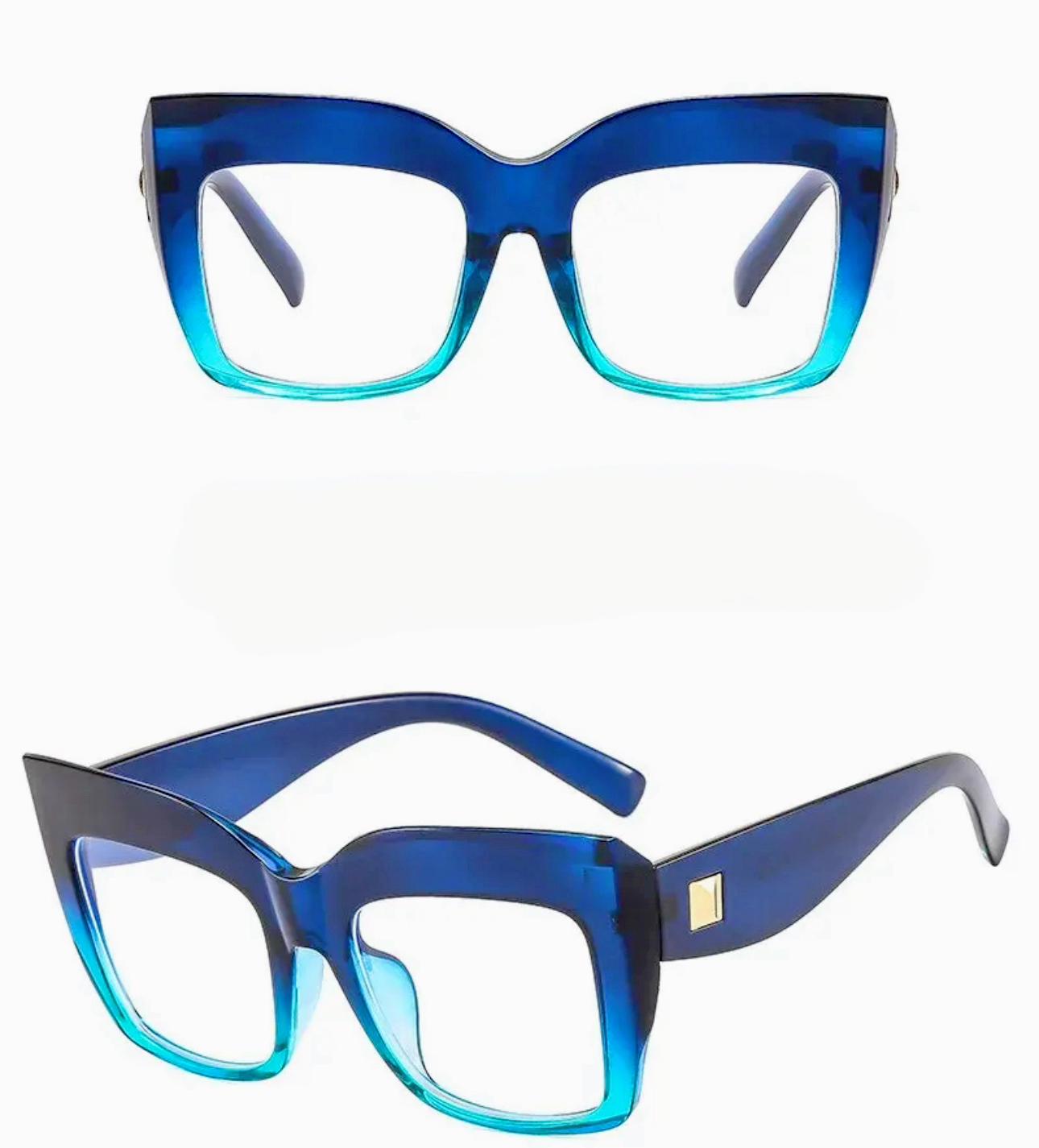 Clear Cat eye glasses