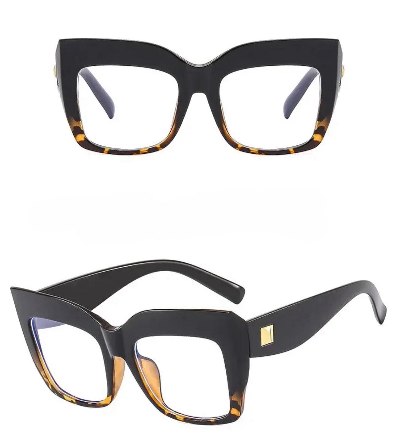 Clear Cat eye glasses