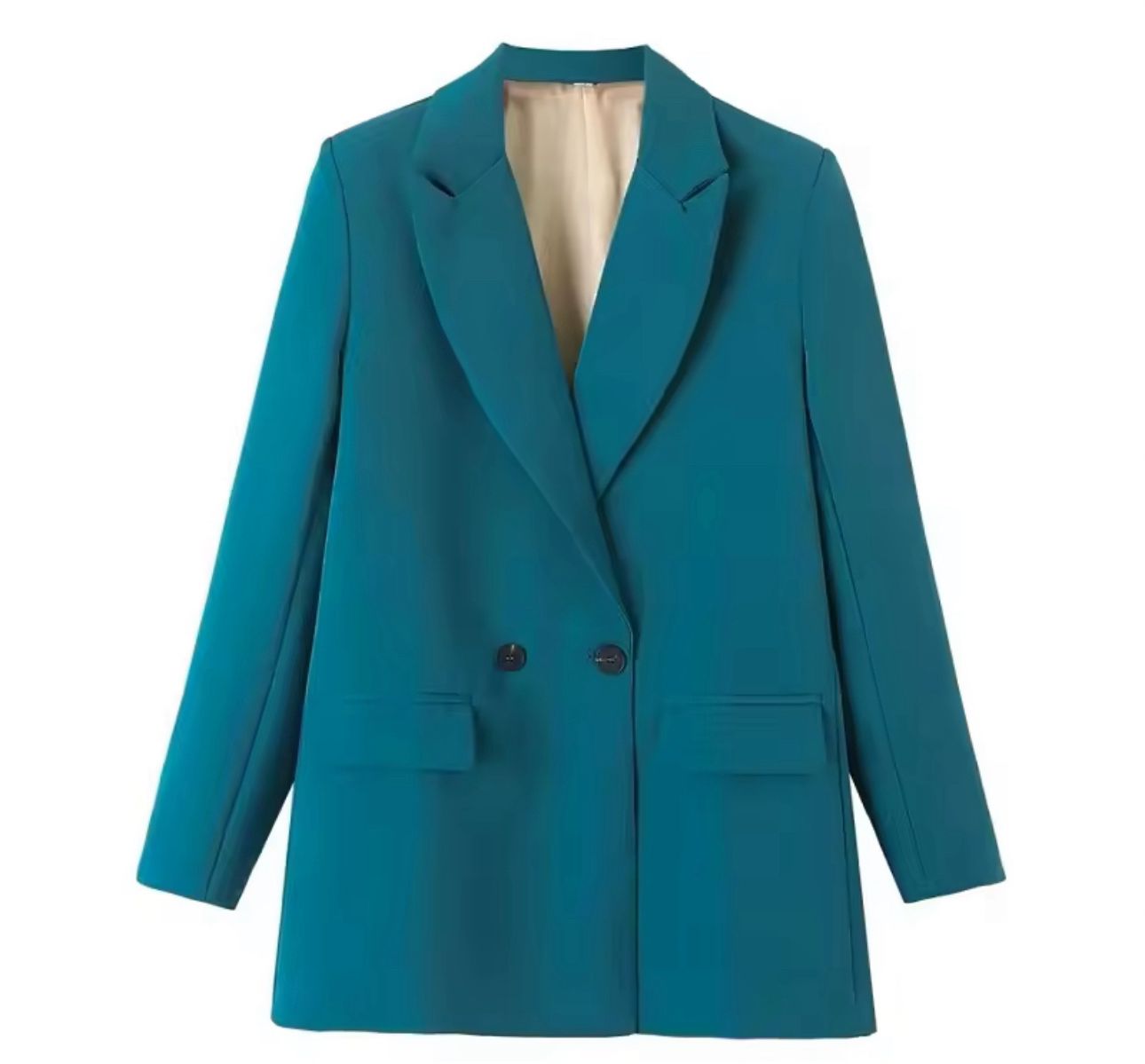 Double breasted blazer