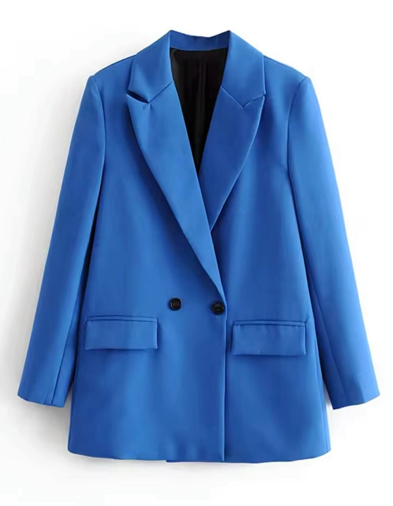 Double breasted blazer
