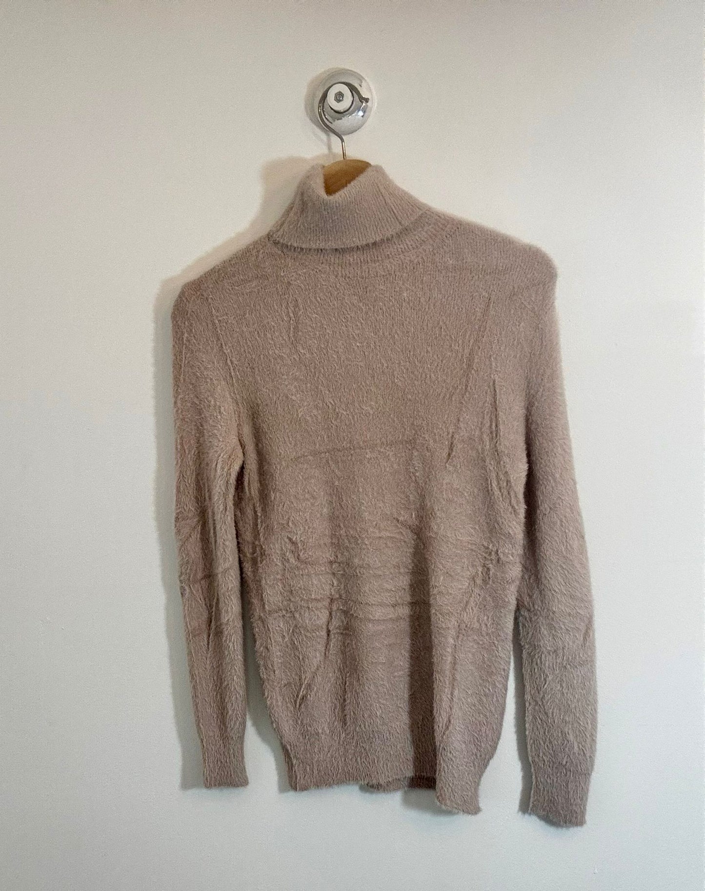 Soft turtle neck sweater