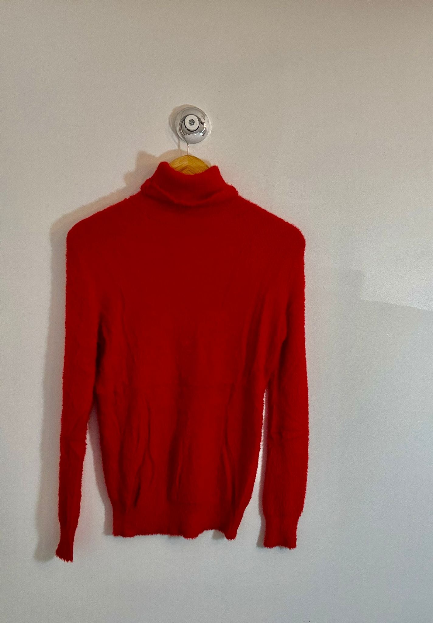 Soft turtle neck sweater
