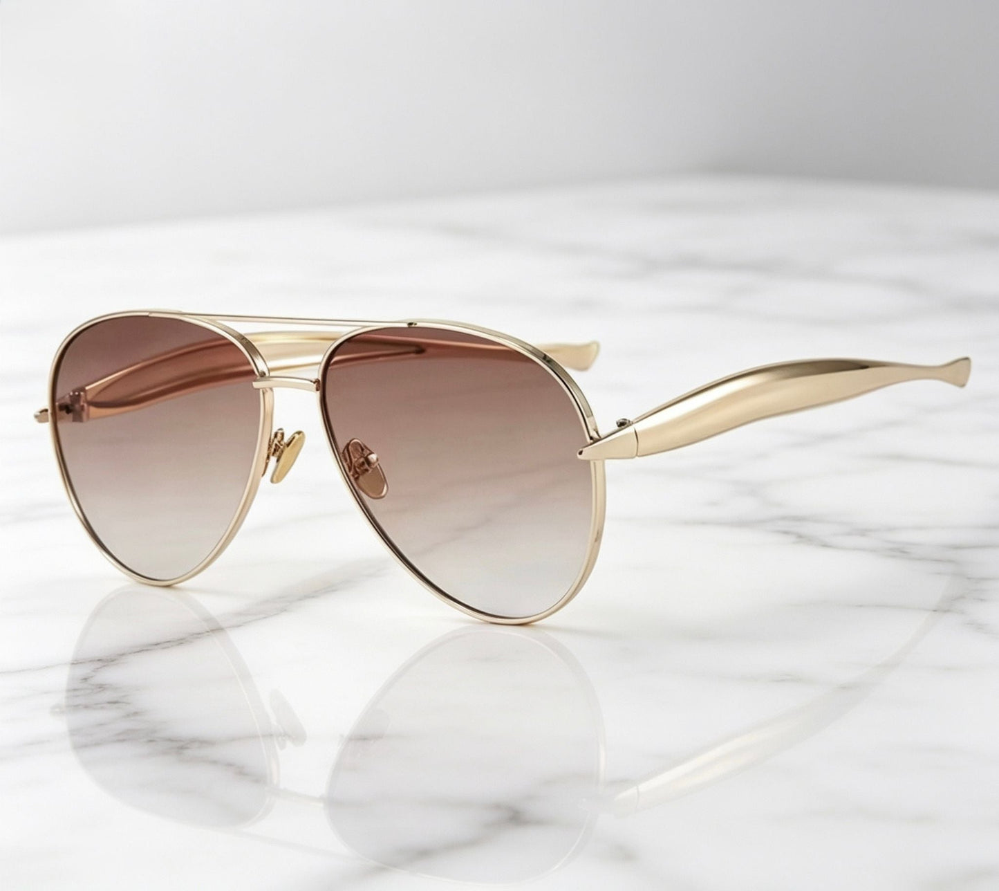 Golden Mirage sunglasses - dressupaccessories