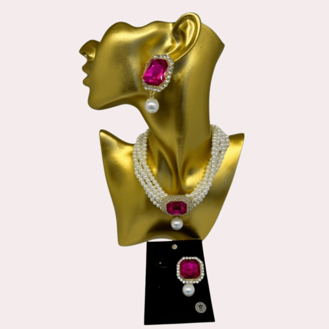 Jewellery set - dressupaccessoriesP1031S-1