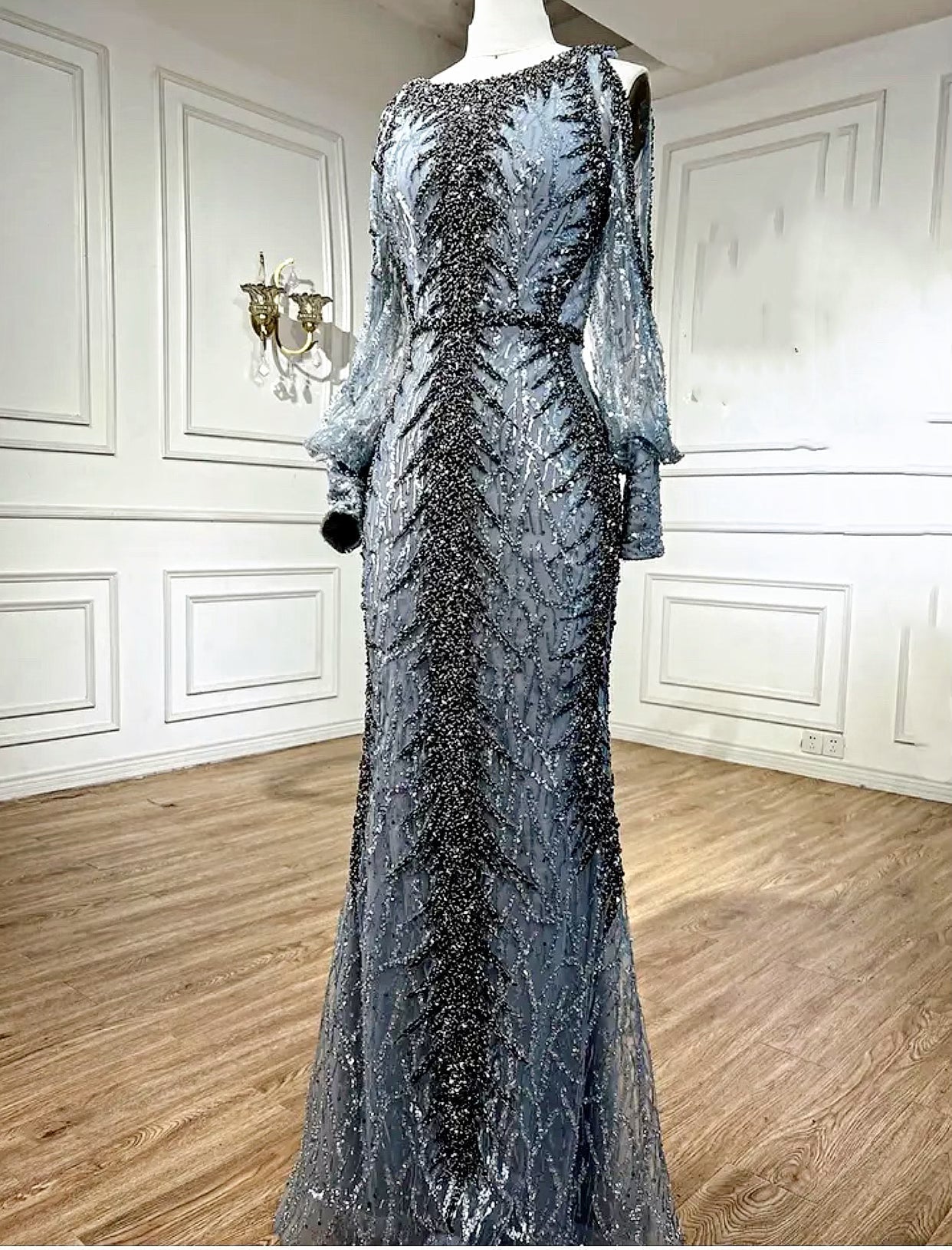 Sequin Embellished with colour Party Dress - dressupaccessoriesP1211S