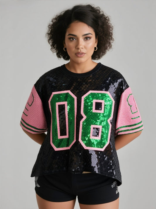 Sequin free top - dressupaccessories