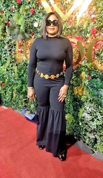 Gold/Silver Beaded One Size Waistbelt