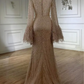 Elegant Embellished Evening Gown