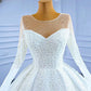 Customised ball wedding Dress - dressupaccessories