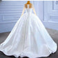 Customised ball wedding Dress - dressupaccessories