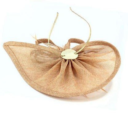 Flower Feather fascinator