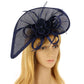 Flower Feather fascinator