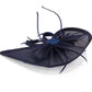 Flower Feather fascinator - dressupaccessoriesP0874S