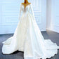 Full beaded upper wedding dress dressupaccessories