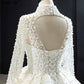 High neck wedding Dress - dressupaccessories