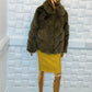 Faux Fur Coat