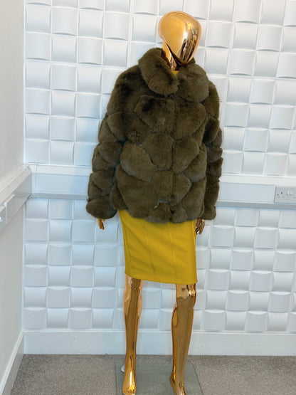 Faux Fur Coat