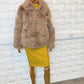 Faux Fur Coat