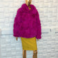 Faux Fur Coat