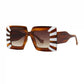 Print Square sunglasses