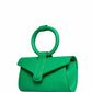 Ring holder clutch bag