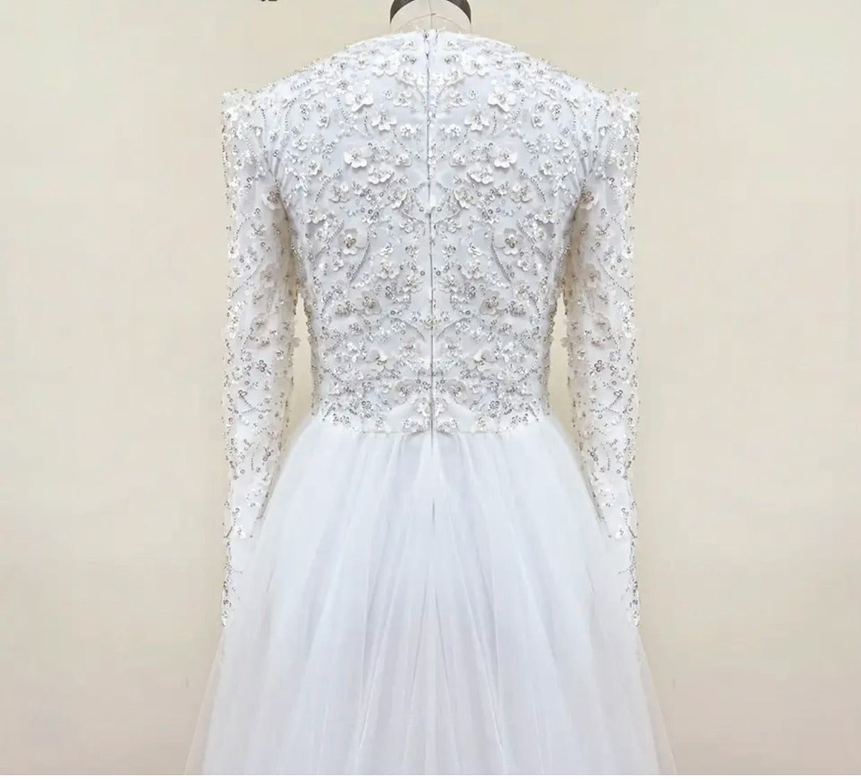 Sequin wedding Dress dressupaccessories