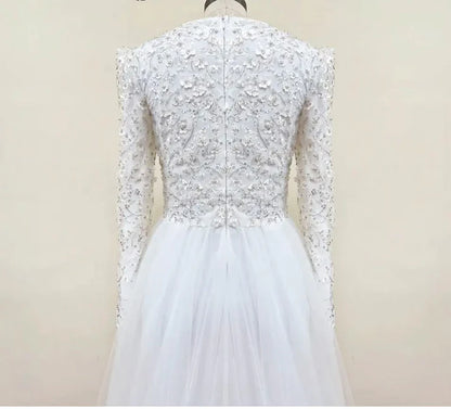 Sequin wedding Dress