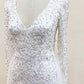 Sequin wedding Dress dressupaccessories