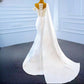 Short sleeve beaded wedding Dress dressupaccessories