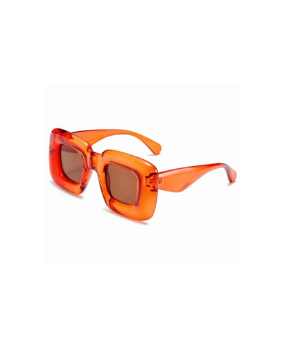 Square acrylic Sunglasses
