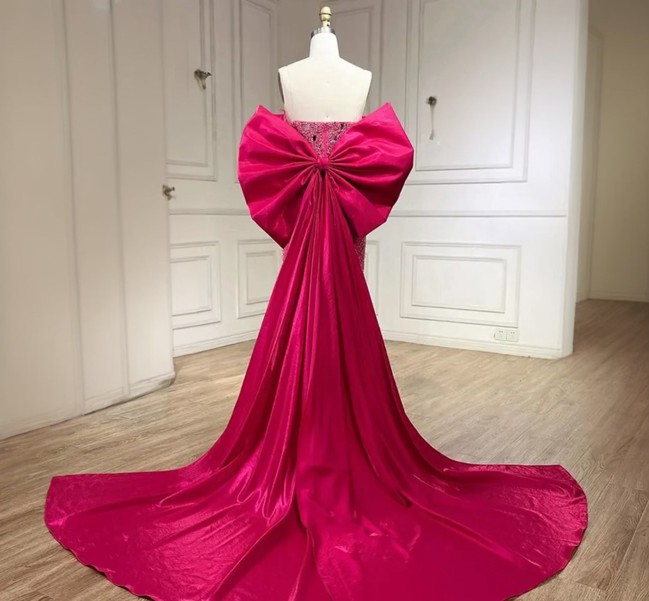 Pink Elegant occasional dress