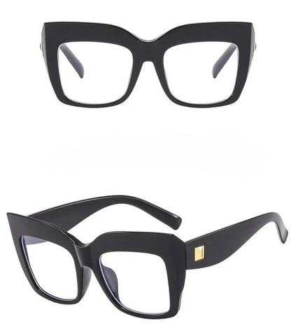 Clear Cat eye glasses