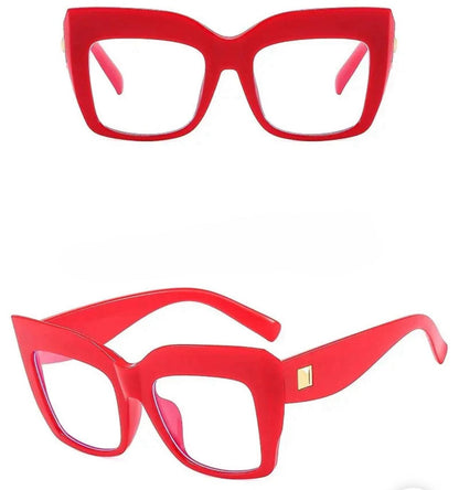 Clear Cat eye glasses