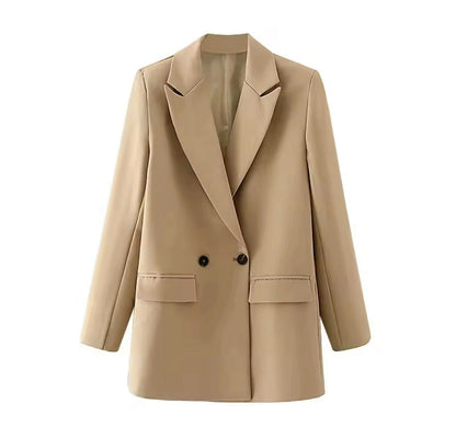 Double breasted blazer