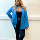 Double breasted blazer