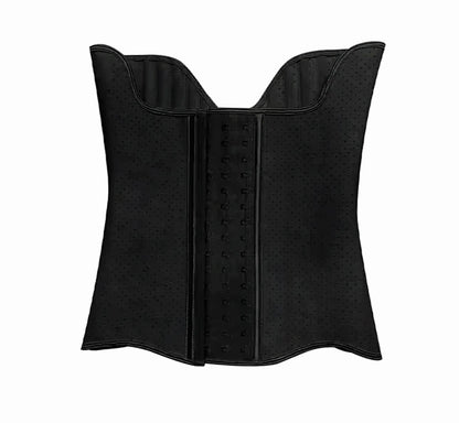 Corset latex body shaper
