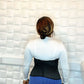 Corset latex body shaper