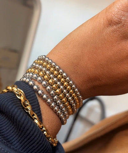 Beaded Wristband for Stylish Accents - dressupaccessoriesP1222S