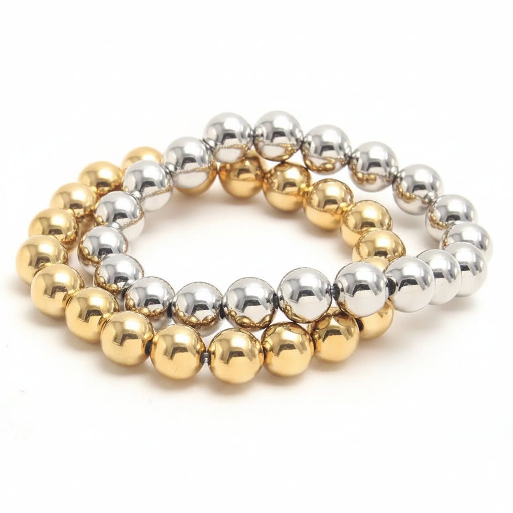 Beaded Wristband for Stylish Accents - dressupaccessoriesP1222S