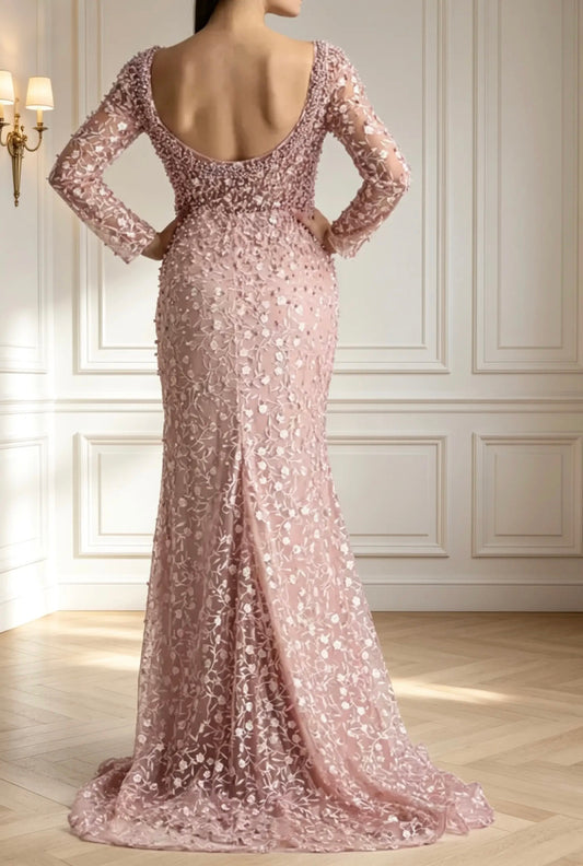 Vintage Garden Lace Dress