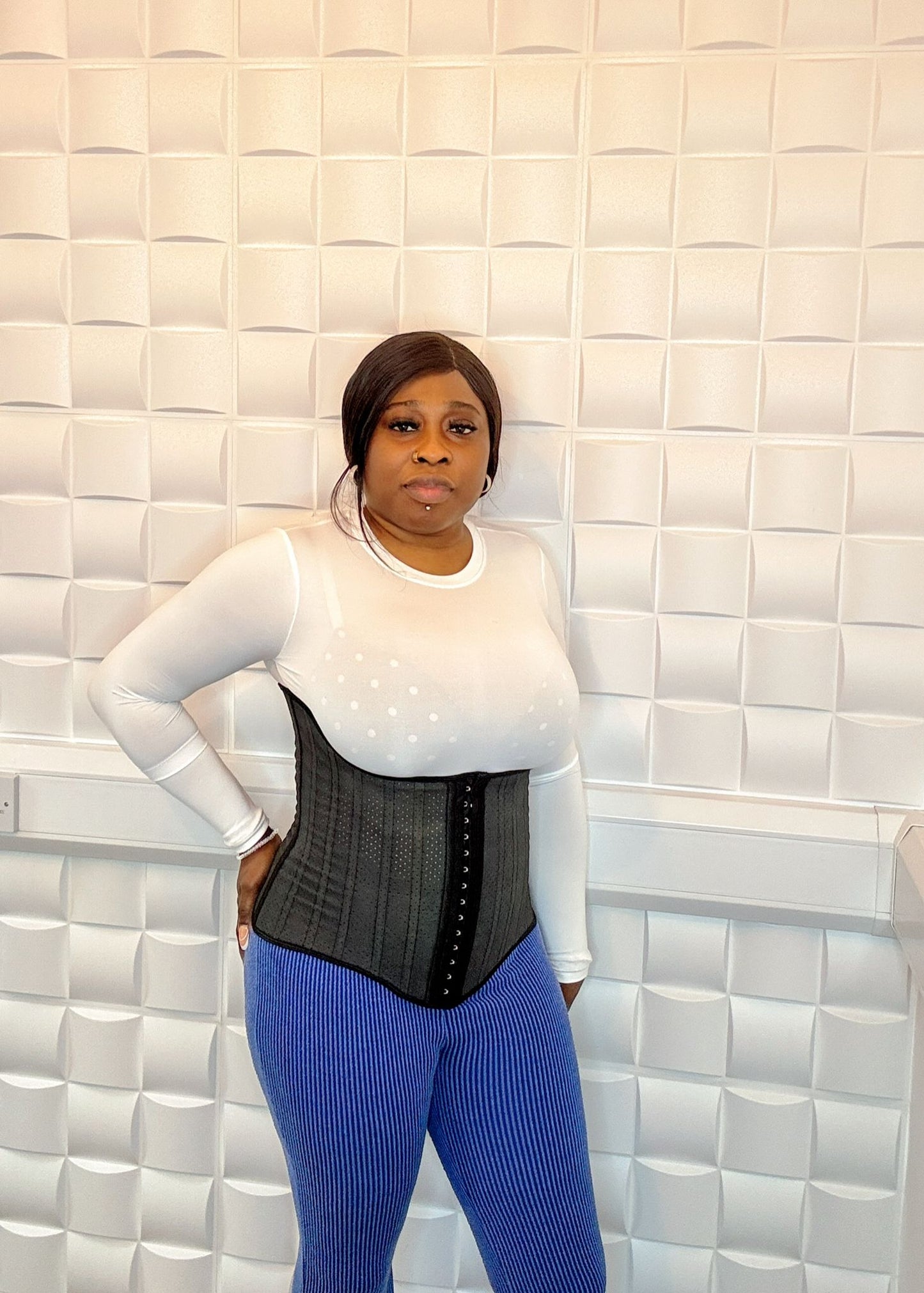 Corset latex body shaper - dressupaccessories